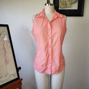 COLUMBIA button front golf / hiking shirt